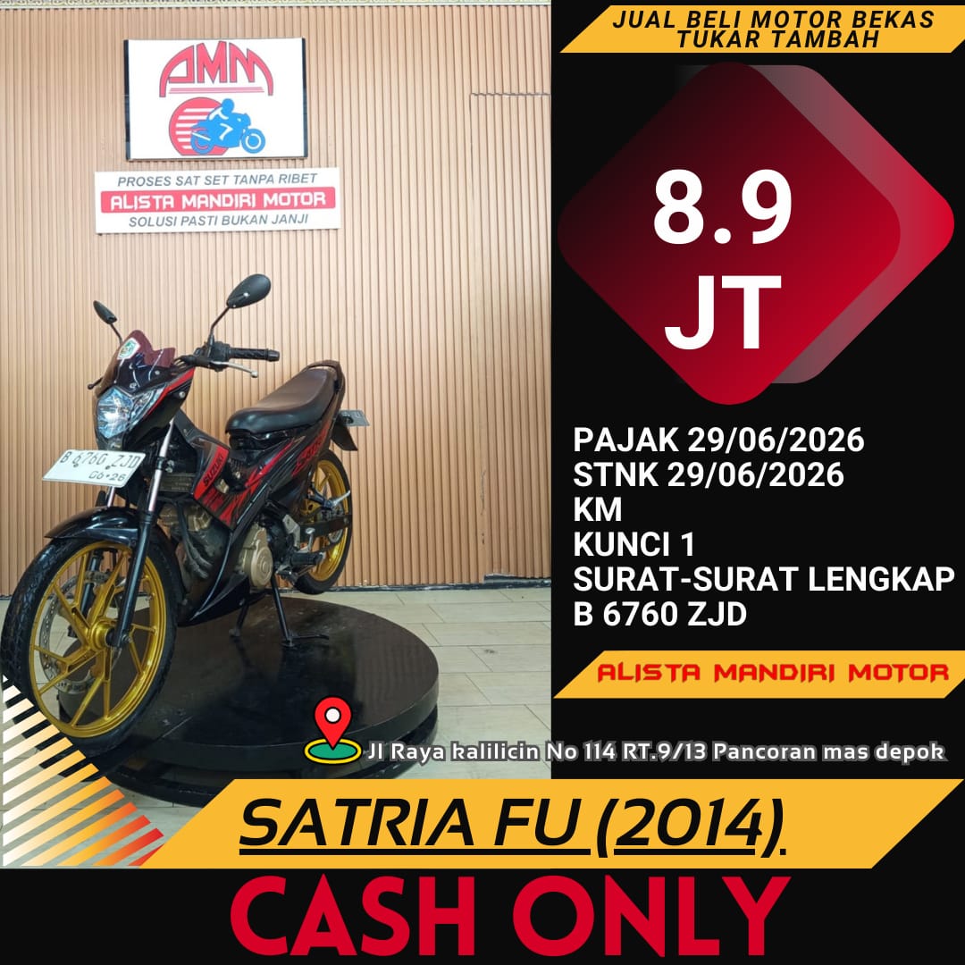 SATRIA FU